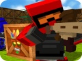 Spel Blocky Gun Paintball 2