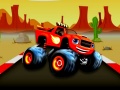Spel Monster Truck Hidden Star