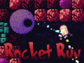 Spel Rocket run