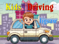 Spel Kids Driving Jigsaw 