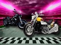 Spel Motorbike Puzzle Challenge