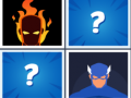 Spel Super Hero Memory Match