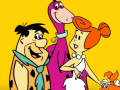 Spel Flintstones Coloring
