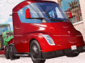 Spel Testla Truck Jigsaw
