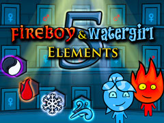 Spel Fireboy and Watergirl 5: Elements