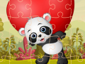 Spel Sweet Valentine Pets Jigsaw