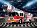 Spel Fire Trucks Puzzle
