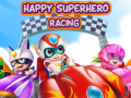 Spel Happy Superhero Racing