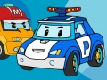Spel Robocar Coloring Book