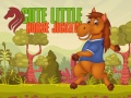 Spel Cute Little Horse Jigsaw