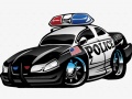 Spel Police Cars Memory