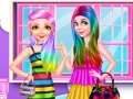 Spel Princess Rainbow Look