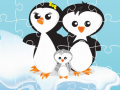 Spel Penguins Jigsaw
