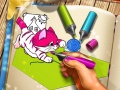 Spel Pets Coloring Book