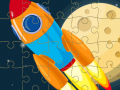 Spel Spaceship Jigsaw