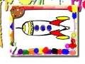 Spel Rockets Coloring Book