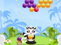 Spel Bubble Shooter Raccoon