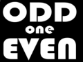 Spel Odd one even
