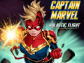 Spel Captain Marvel galactic flight