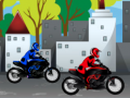 Spel Bike Racing Math Addition