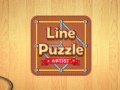 Spel Line Puzzle Artist