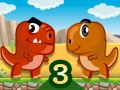 Spel Dino Meat Hunt Dry Land 3