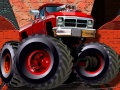 Spel Crazy Monster Trucks Puzzle