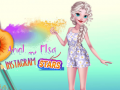 Spel Ariel and Elsa Instagram Stars