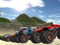 Spel Offroad Monster Trucks