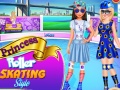 Spel Princess Roller Skating Style