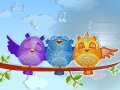 Spel Fancy Birds Puzzle