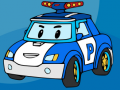 Spel Robocar Poli Coloring Book