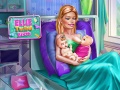Spel Ellie Twins Birth