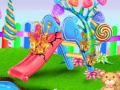 Spel Candy Garden Cleaning
