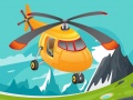 Spel Helicopter Jigsaw
