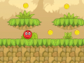 Spel Red Bounce Ball 5