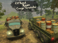 Spel Off-Road Rain: Cargo Simulator