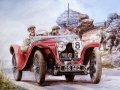 Spel Vintage Cars Puzzle