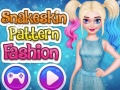 Spel Snakeskin Pattern Fashion
