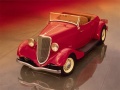 Spel Antique Cars Puzzle