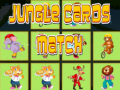 Spel Jungle Cards Match