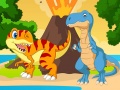 Spel Dino Jigsaw