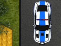 Spel Police car parking 3