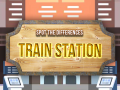 Spel Spot the differencesTrain Station