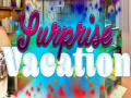 Spel A Surprise Vacation.  