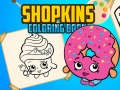 Spel Shopkins Coloring Book