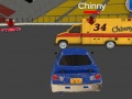 Spel Chasing Car Demolition Crash