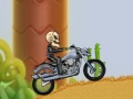 Spel Motor Bike Hill Racing