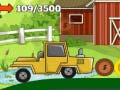Spel Tractor Hill Climb