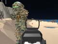 Spel Beach Assault Gungame Survival